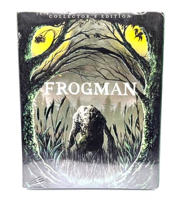 Frogman Blu-ray DVD 2024 Collectors Edition Slipcover Terror Vision - Imagen 1 de 9