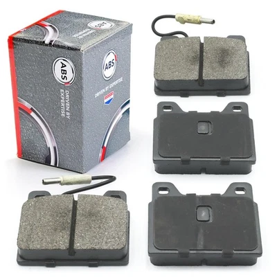 Pastiglie freno ceppi freno posteriori per Peugeot 504 Break Cabrio 604 Talbot Tagora - Immagine 1 di 2