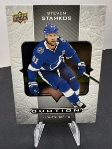 💥2021-22 Upper Deck Ovation Steven Stamkos #37 Tampa Bay Lightning - Imagen 1 de 2