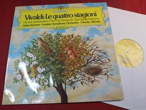 Vivaldi  LE QUATTRO STAGIONI Gidon Kremer Abbado LP DGG 2531287 Germany sehr gut - Bild 1 von 3