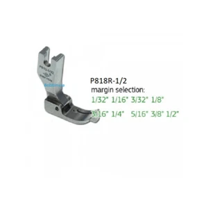 Edge Guide Presser Foot 1/4-R Single Needle Ever Peak - Picture 1 of 5