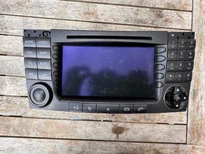Mercedes Benz W219 CLS W211 APS NTG1 Comand Radio A2118203397 DVD CD Navigation - Bild 1 von 10