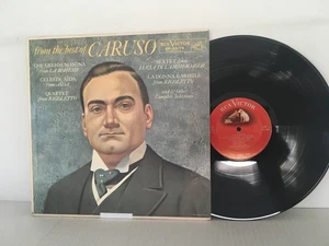 From The Best Of Caruso - RCA Victor Records (1960) 12" Vinyl LP - Picture 1 of 2