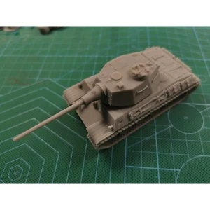 3d Printed 1/35/72 Czechoslovakia T40 Medium Tank Unpainted Kit - Picture 1 of 1