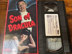 Son of Dracula (VHS, 1988) Lon Chaney, Jr., Louise Allbritton - Imagen 1 de 4
