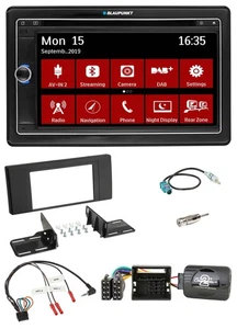 Blaupunkt Lenkrad DAB TMC 2DIN USB Bluetooth Navigation für Land Rover Range Rov - Bild 1 von 12