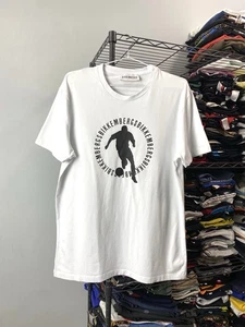 Dirk Bikkembergs T Shirt Luxury Neil Barrett White L Size - Picture 1 of 4