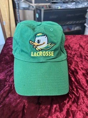 Oregon Ducks Lacrosse Hat Green Nike Osfm - Image 1 of 4