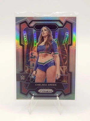 Chelsea Green #112 2024 Panini Prizm WWE Silver Prizm     L45 - Image 1 of 4