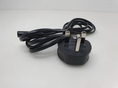 For JVC RC-QS10 CD Radio Cassette Boombox Mains Power Cable AC Power Lead UK - Image 1 of 4