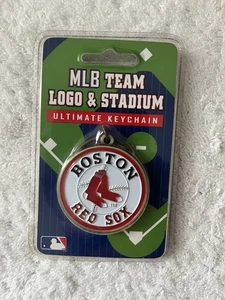 MLB runder Schlüsselanhänger / Anhänger mit dem Logo Ihres Lieblings MLB Teams - Bild 1 von 2