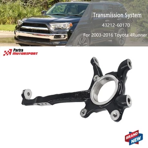 Front Driver Left Steering Knuckle 43212-60170 For Toyota 4Runner Lexus GX460 - Picture 1 of 8