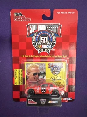 Ricky Craven #50 RICKY CAR 1998 50TH ANNIVERSAY NASCAR - Image 1 of 2