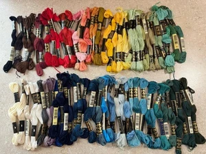 78 Knäuel DMC Stickgarn - Bild 1 von 7