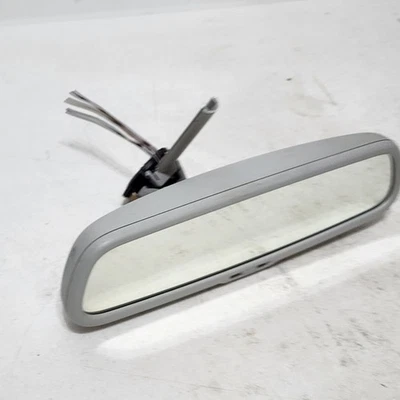 2001.5-2005 VW JETTA GOLF PASSAT REAR VIEW MIRROR AUTO DIM Light Gray IE11015610 - Image 1 of 4