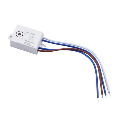 AC180-240V 50/60Hz Auto On/Off Light Voice Sound Sensor Switch Time Delay I - Image 1 of 4