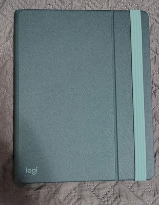 Logitech Casa Pop-Up Desk Work From Home Kit Compact Wireless Keyboard - Image 1 of 4