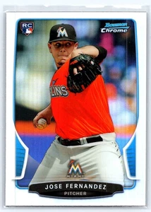 2013 Bowman Chrome #103 Jose Fernandez Rookie Refractors - Picture 1 of 2
