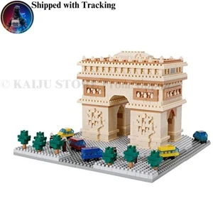 Kawada Nanoblock Arc de Triomphe Etoile Deluxe Edition Advanced Hobby Japan - Picture 1 of 7