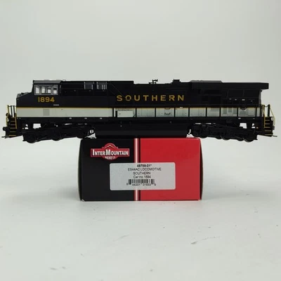 InterMountain HO ES44AC Diesel Locomotive Southern #1894 with Sound 4975901 - Image 1 of 4