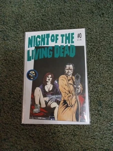 Fantaco Comics Night Of The Living Dead #0 NM Copper Age Nice Key Issue Rare - Picture 1 of 7