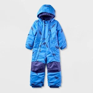 Toddler Baby Standard Snowsuit - Cat & Jack - Picture 1 of 11