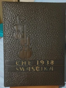 1938 The Swastika Yearbook Catawba College Salisbury N.C.-87 Years Old - Picture 1 of 21