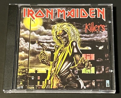 Killers (CD, 1987, CD-FA 3122) Iron Maiden MADE IN UK Red EMI Fame logo SWINDON - Image 1 of 4