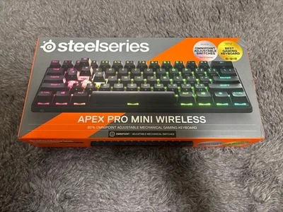 SteelSeries APEX PRO MINI WIRELESS JP Compact Gaming Keyboard - Image 1 of 4