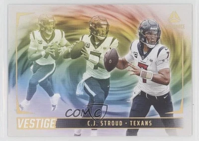 2024 Panini Luminance Vestige CJ Stroud #VES-CSD - Image 1 of 2