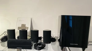 harman kardon hkts 9/16 5.1 Heimkino-System **Top Zustand** - Bild 1 von 11