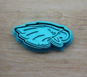 Cortador de galletas y sello en relieve Philadelphia Eagles Head - Imagen 1 de 3