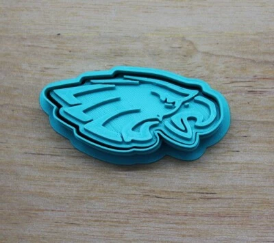Philadelphia Eagles Head Cookie Cutter & Embossing Stamp - Image 1 of 3