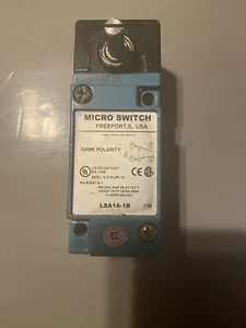 MIKROSCHALTER LSA1A-1B - Bild 1 von 1