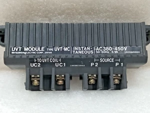 MITSUBISHI ELECTRIC UVT-MC UVT MODULE AC 380-450V 50-60 Hz 5A - Picture 1 of 8