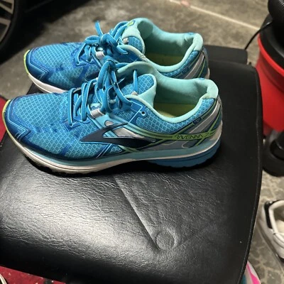 Size 9 - Brooks Ravenna 7 Blue *used no box* - Image 1 of 4