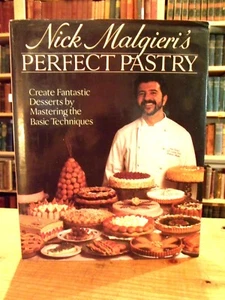 Nick Malgieri's Perfect Pastry, 1989 Signed by Author Edition - Picture 1 of 7