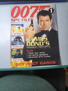 007 Spy Files π #1 Magazine James Bond π FREE POST - Picture 1 of 3