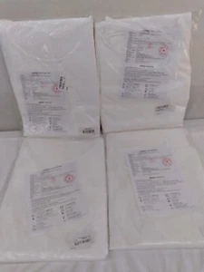 DISPOSABLE ISOLATION GOWN (NON-MEDICAL USE) SET OF 4, SIZE XL - Picture 1 of 10