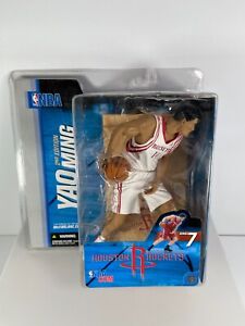 McFarlane Series 7 NBA Yao Ming Rockets White Jersey Action Figure