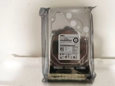 829T8 0829T8 Dell 2TB 6G 7.2K 3.5" SAS Hard Drive w/Caddy - Image 1 of 2