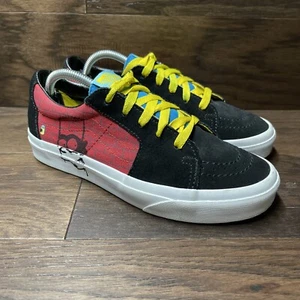 VANS SK8-Low THE SIMPSONS EL BARTO Mens 5.5M Women’s 7.0M Shoes RARE - Picture 1 of 14