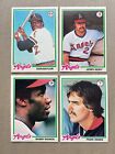 1978 Topps Baseball California Angels team set (excluding Nolan Ryan) EX-NM