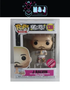 Funko Pop! Rocks - J BLAVIN #136 Limited Edition Vinyl Figure - Picture 1 of 7