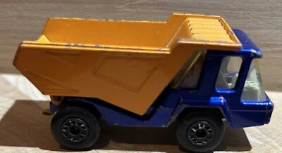 Loose Vintage 1975 Matchbox Superfast No.23 Atlas Dump truck - Image 1 of 4