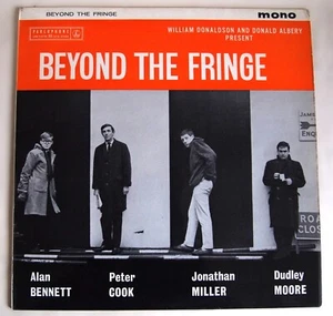 BEYOND THE FRINGE / ORIGINAL  1st PRESS PARLOPHONE BLACK & GOLD LABEL / 1961 EX - Imagen 1 de 5