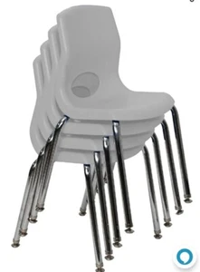 Angeles MyPosture 14"h Desk Chairs for Boys/Girls, Kids Chairs, Flexible Seating - Picture 1 of 8