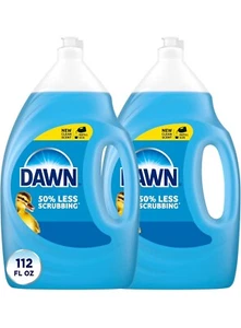 Dawn Dish Soap Ultra Dishwashing Liquid Refill Original Scent 56 Oz ea 2-Pack - Picture 1 of 7