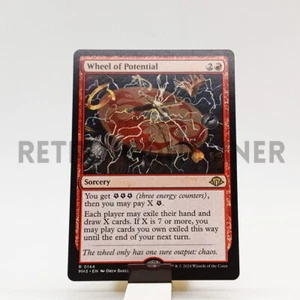 MTG Magic MH3 Modern Horizons 3 - 1x EN NM 0144 R Wheel of Potential - Picture 1 of 1
