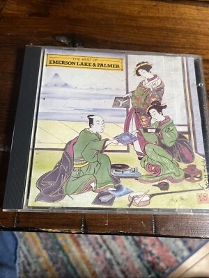 Компакт-диск The Best Of Emerson Lake & Palmer, Atlantic - Изображение 1 из 3